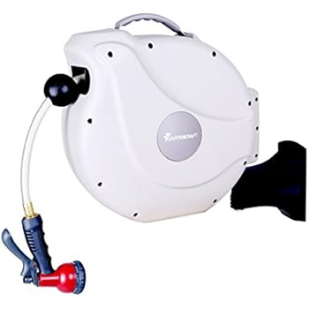 reel gartenkraft retractable 20b