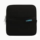 co2CREA Soft Neoprene Shockproof Protective Storage Carrying Storage Travel Sleeve Case for External USB CD DVD Writer Blu-Ray Burner HDD Apple SuperDrive LG ASUS Buffalo Samsung Pioneer
