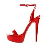 onlymakerheels Platform Stiletto High Heels for