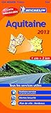 Michelin Tear-Resistant Map #524 Aquitaine by 