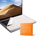 UPPERCASE GhostBlanket Screen Keyboard Imprint Protection Microfiber Liner and Cleaning Cloth, Compatible with MacBook Pro 15", MacBook Pro 16", and Most 15" laptops primary