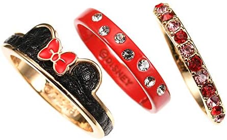 Amazon ディズニーストア 公式 指輪 リング セット ミニー ボディ Autumn Winter リング 通販