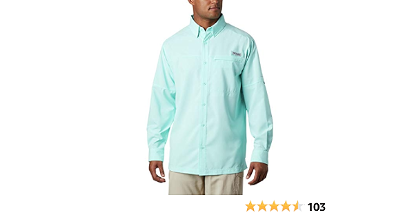 Columbia Men's PFG Grander Marlin Woven 