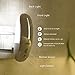 Sensky Motion Activated Night Light Plug in Motion Sensor LED Lights Dusk to Dawn Sensor Night Light Warm White Nightlight for Bathroom, Hallway, Bedroom, Kitchen, Stairway