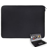 15.6 Inch Laptop Case Sleeve Protector Notebook Pouch Cover 15.3inch x 11.4inch with 4 Elastic Bands for 15" 15.6" Samsung Sony ASUS Acer Lenovo Dell HP Toshiba Chromebook Computers (15-15.6 inch)
