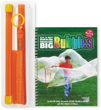 HOW TO MAKE MONSTROUS BUBBLES