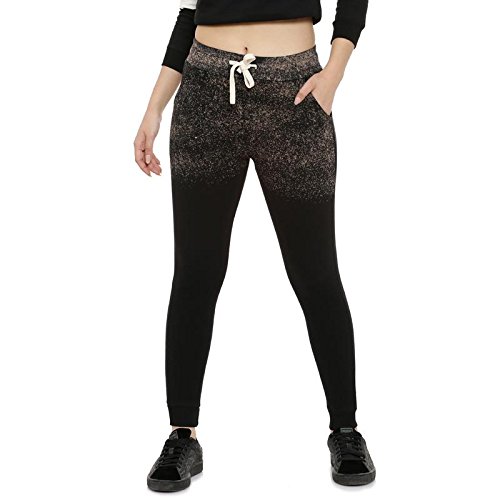 campus sutra women's shaded designed trackpant