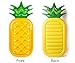 OVOV Pool Party Pineapple Pool Float Giant Inflatable Floatie Lounge Raft for Kids & Adults Summer Pool Party Toys (Pineapple)