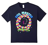 Kids Slither.io Coil Master Graphic T-Shirt 6 Navy