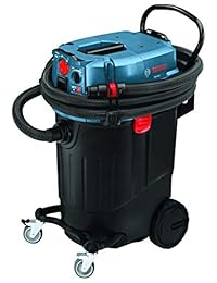 Bosch vac140ah 14 galón extractor de polvo con filtro limpio automático y filtro HEPA