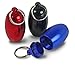 The Classics 3-pack Pocket-Sized Pill Pod Case with Key Ring, 1-3/4 x 1 Inches Each, Assorted Colors (TPG-34503)