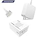 MacBook Air & MacBook Pro Charger, Work and Compatible with 60W, MacBook Charger Replacement 60W Magsafe 2 Power Adapter for Apple MacBook Pro 13-Inch, T-Shape （After Late 2012）