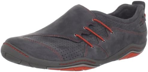 privo Women's Freeform Slip-On,Grey/Orange,10 M US