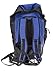 Dry CASE BP-35 Masonboro Waterproof Adventure Backpack - 35L, One Size, Blue/Black