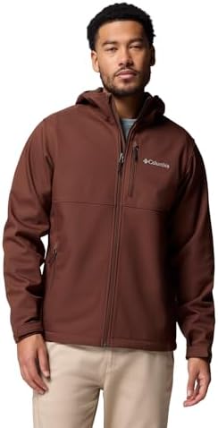 Columbia Men Omni-Shield Mt. Village Softshell Jacket (S, Navy) at