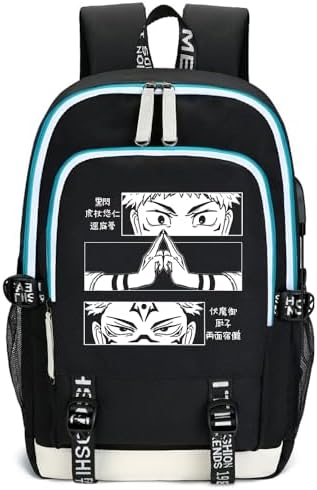bluboon canvas vintage backpack leather casual backpack Amazon.com | Bluboon Canvas Vintage Backpack Leather Casual Bookbag Men  Rucksack (Black)