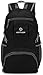 Earth Pak Backpack - Foldable Day Pack for All Your Daily Activities from School to Travel, Camping, Hiking - Carry On Backpack for Men, Women - Holds Durable, Lightweight