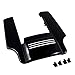 Stretched Rear Fender Panel Vivid Black 4.5 inch Long Extension Fit for 2009 2010 2011 2012 2013 Harley Touring, Road King, Street Glide