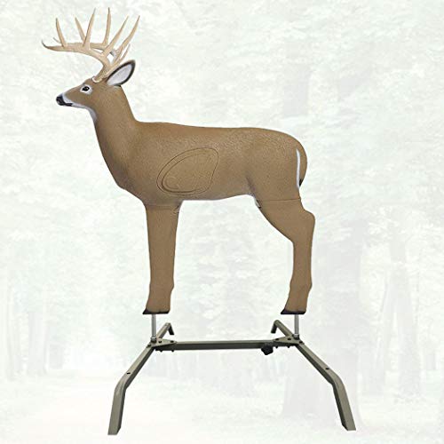 image for Highwild Universal Adjustable 3D Archery Target Stand - Larger Range -