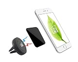 Universal Magnetic Air Vent Car Mount Holder for Smartphones including iPhone 6, 6S, Galaxy S7, S6 Edge (1-Pack)