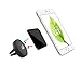LAX Gadgets Magnetic Air Vent Phone Holder Car Mount - Phone Holder Car Vent Compatible with All Smartphones Including iPhone & Android -Black