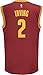 NBA Cleveland Cavaliers Replica Jersey Kyrie Irving #2, Large, Maroon