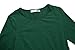 Aphratti Women's Long Sleeve Fall Dresses Casual Basic Crew Neck A-Line Fit and Flare Skater Dress