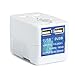 Yubi Power Premium All In One Travel Adapter with Universal Outlet and 2 USB 2.0 Ports - Built In Surge Protector and Neon Light Indicator - Foldable Prongs for Type A, C, G, and I Outlets