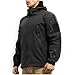 Men's Army Outdoor Military Special Ops Softshell Tactical Hooded Jacket Hunting