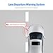 AUTO-VOX M8 Touch Screen Mirror Dash Cam,1296P FHD Front Rear View Mirror Camera and 180°Horizontal View Angle Backup Camera Kit with Lane Departure Warning System, Security Alarm & Motion Detection