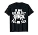 BBQ Rub My Butt Pull My Pork Smoker Grilling Barbecue Gift T-Shirt