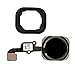 BlvcodyTM Home Button Key Flex Cable Assembly with Rubber Gasket Replacement for iphone 6S&6S Plus
