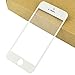 CrazyFire Front Outer Lens Glass Screen Replacement Repair Kit for Iphone 5/5S - White (5 items)