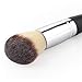 gainvictorlf Makeup brush Cosmetic Double Ended Eyeshadow Blending Contour Foundation Blush Makeup Brush