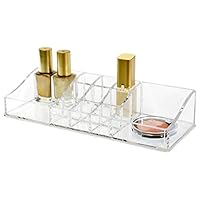 kieragrace Cosmetic Makeup and Jewelry Organizer, 11 Compartments