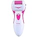 Callus Removal Battery Operated Electric Callus Remover Waterproof, Rechargeable Foot shaves Tool Skin Foot Spa - Pink