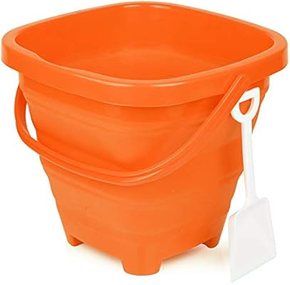 collapsible bucket and spade