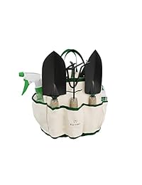 Pure Garden 75-08002 - Juego de herramientas y bolsa de jardín (8 piezas)