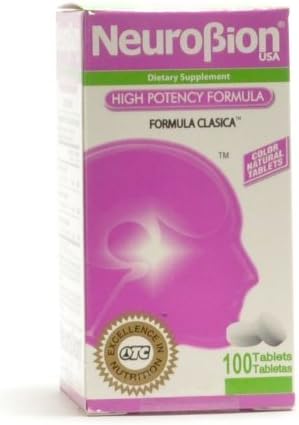 NeuroBion 100 Tablets by NeuroBion Energy