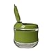 OXO Tot Flip-Top Snack Cup, Green, 5 Ounce
