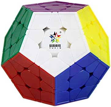 Gobus YuXin ZhiSheng Little Magic 3x3x12 V2 Enhanced Version Megaminx Dodecahedron 3x3 Gigaminx megaminx Cube 12 Surface (Stickerless)