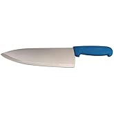 Cozzini Cutlery Imports 10" Chef Knife Choose Your Color - Razor Sharp Commercial Kitchen Cutlery - Cook's Knives (blue)