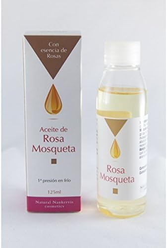 100% pure Rosehip Oil 125 ml by Natural Nankervis