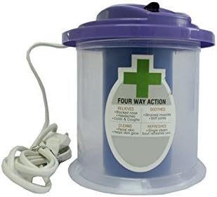 Slings Mini Facial Steamer Vaporiser (Color May Vary)