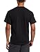 Russell Athletic Men's Big and Tall Athletic Vneck Tee, Black, 3X-Large