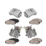 Callahan CCK11431 FRONT + REAR [4] Premium Grade