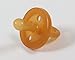 Sweetie Rubber Pacifier Natural Rubber with Symmetrical Nipple 1 Count 0-6 Months Original Natural Rubber Pacifier