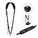 Camera Strap, UBeesize Camera Neck Shoulder Sling Strap with Quick Release & Safety Tether & Storage Pocket for Men/Women, Universal Compatibility with Canon Nikon DSLR Sony Digital Fujifilm Camera