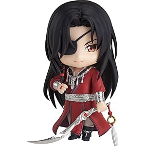 グッドスマイルアーツ上海 天官賜福 ねんどろいど 花城 プラスチック製 塗装済み可動フィギュア ノンスケール 専用台座付属 全高約100mm 二次再販