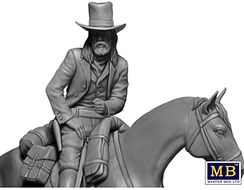 Masterbox 1:35 - Gunslinger 2 Gentleman Jim Jameson - Image 4